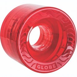 Acheter GLOBE Retro FlexCruiser Wheel 58 /transparent rouge