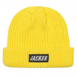 Acheter JACKER Team Short Beanie /jaune
