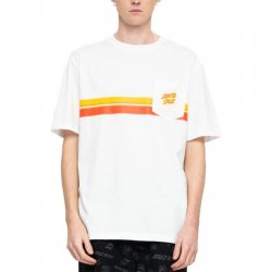 Acheter SANTA CRUZ Sun Down Dot T-Shirt /blanc