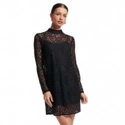 Acheter SUPERDRY Studio Lace Mini Dress /noir