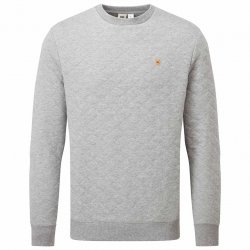 Acheter TENTREE Quilted Classic Crew /gris chiné