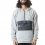 PICTURE ORGANIC Edelson 1/4 zip fleece hoodie /gris melange