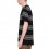SANTA CRUZ Arch Strip Stripe T-Shirt /noir