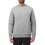 TENTREE Quilted Classic Crew /gris chiné