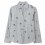 WHITE STUFF Serena Embroidered Shirt /gris multi
