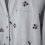 WHITE STUFF Serena Embroidered Shirt /gris multi