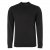 NO EXCESS Pullover Crewneck Relief Garment Dyed + Stone Washed /noir