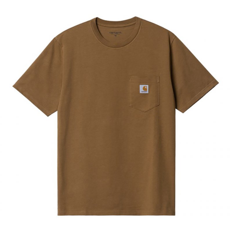 CARHARTT WIP Pocket Ss Tshirt /jasper