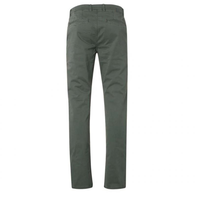 Pantalon chino stretch gris POUVOIR
