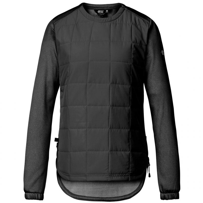 PICTURE ORGANIC Lixi Tech Sweater /noir