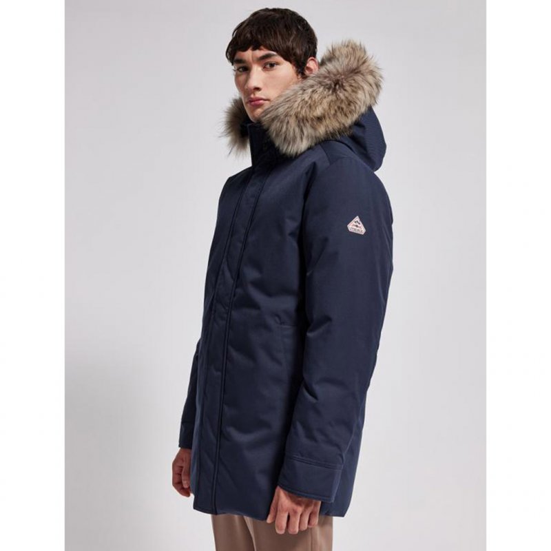 PYRENEX Annecy Fur Intl /amiral 2022-2023 Sportswear Homme Veste Sportswear  homme