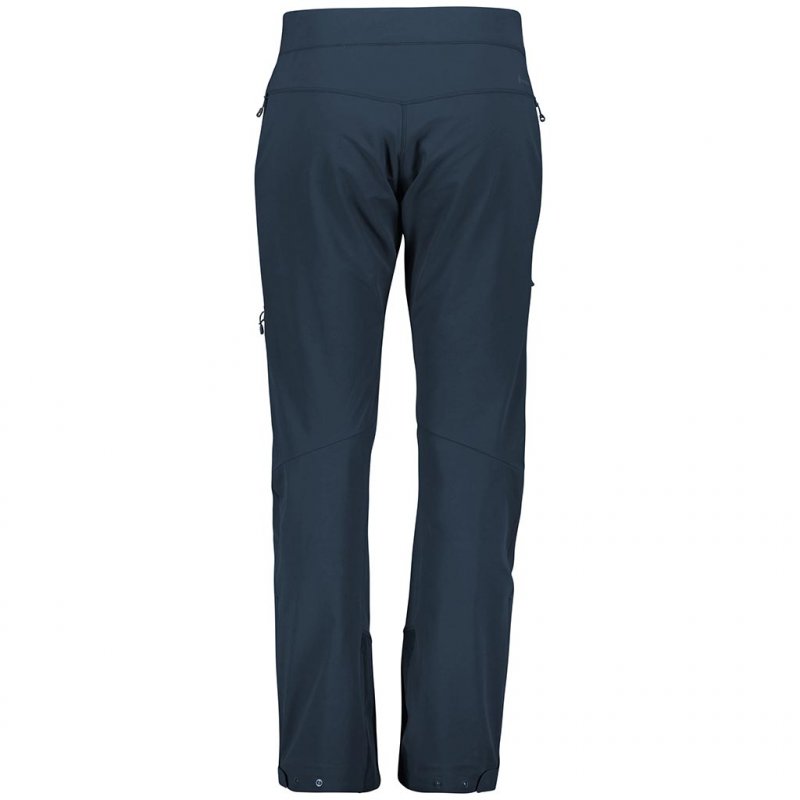 SCOTT Explorair Softshell Pantalon W /bleu marine