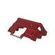 DYNAFIT Couteaux /120mm rouge