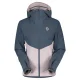 SCOTT Explorair 3L Veste W /metal bleu sweet rose