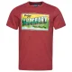 SUPERDRY Vintage Travel Tee /rhubarb marl