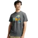 SUPERDRY Vintage Travel Tee /foncé gris jaspe