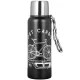 PICTURE ORGANIC Campei Vacuum Bouteille 0,6L /noir climate change