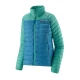PATAGONIA Down Sweater W /anacapa bleu