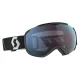 SCOTT Faze II /mountain noir enhancer bleu chrome