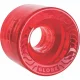 GLOBE Retro FlexCruiser Wheel 58 /transparent rouge