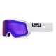 100percent Snowcraft XL cat 4 + 1 /hiper blanc bleu /mirror bleu