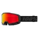 100percent Okan cat 4 /hiper black red /mirror red