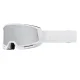 100percent Okan cat 4 /hiper white silver /mirror silver