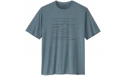 PATAGONIA Cap Cool Daily Graphic Shirt /clair plume gris