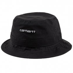 Acheter CARHARTT WIP Script Bucket Hat /noir blanc