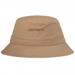 Acheter CARHARTT WIP Script Bucket Hat /nomad hamilton marron