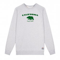 Acheter FRENCH DISORDER Sweat Clyde California /gris chiné