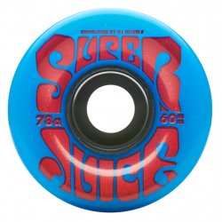 Acheter OJ Wheels (jeu de 4) 60mm Super Juice 78A /bleu