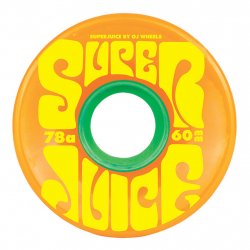 Acheter OJ Wheels (jeu de 4) 60mm Super Juice 78A /citrus