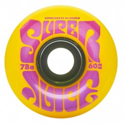 Acheter OJ Wheels (jeu de 4) 60mm Super Juice 78A /jaune