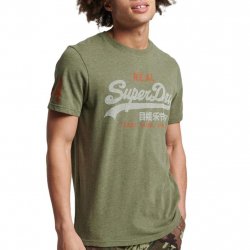 Acheter SUPERDRY Vintage Cl Classic Tee Mw /thrift olive marl