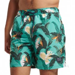 Acheter SUPERDRY Vintage Hawaiian Swim Short /paradise bird aqua