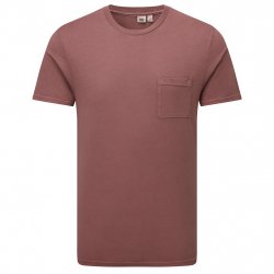 Acheter TENTREE Natural Dye Pocket T-Shirt /crushed berry