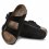 BIRKENSTOCK Arizona Soft Footbed /cuir suede noir (narrow)