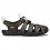 KEEN Clearwater Cnx Leather /magnet noir