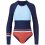 PICTURE ORGANIC Dyane Swimsuit /bleu marine