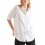 SUPERDRY Linen Boyfriend Shirt /blanc