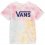 VANS Logo Wash Crew W /cradle rose tie dye