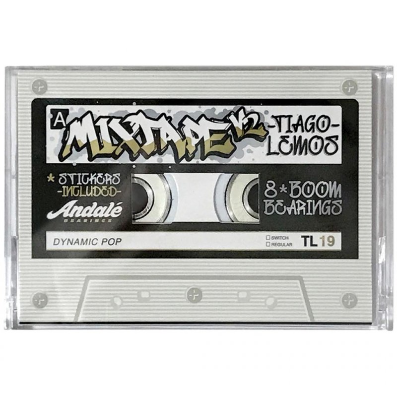ANDALE Roulements x8 Tiago Mixtape Volume 2 /blanc