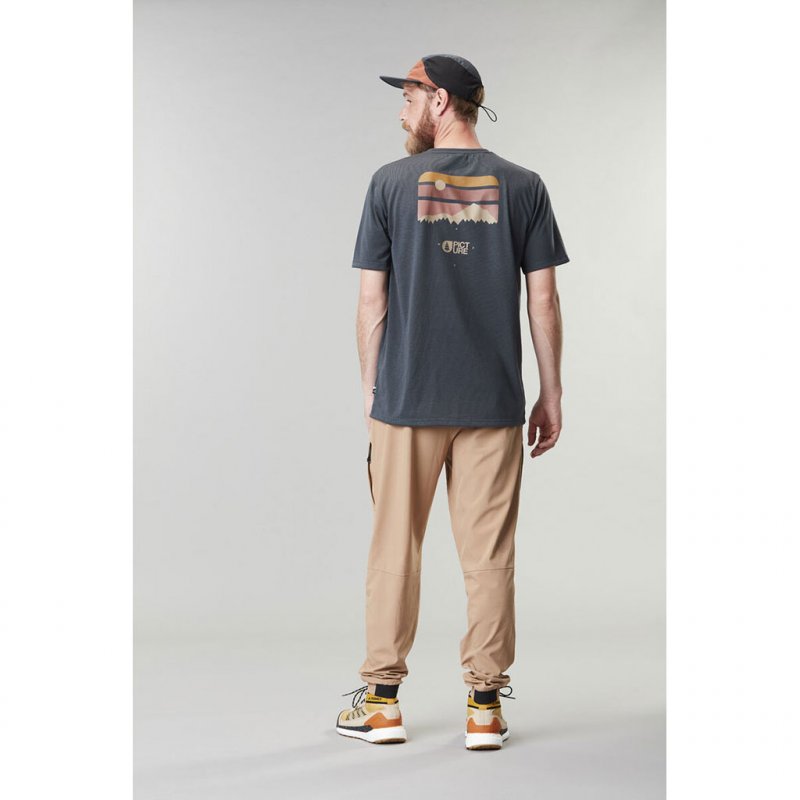 PICTURE ORGANIC Timont Ss Urban Tech Tee /india encre