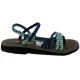 LA MARINE Naia Classic Flat /aqua blu