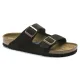BIRKENSTOCK Arizona Soft Footbed /cuir suede mocca (narrow)