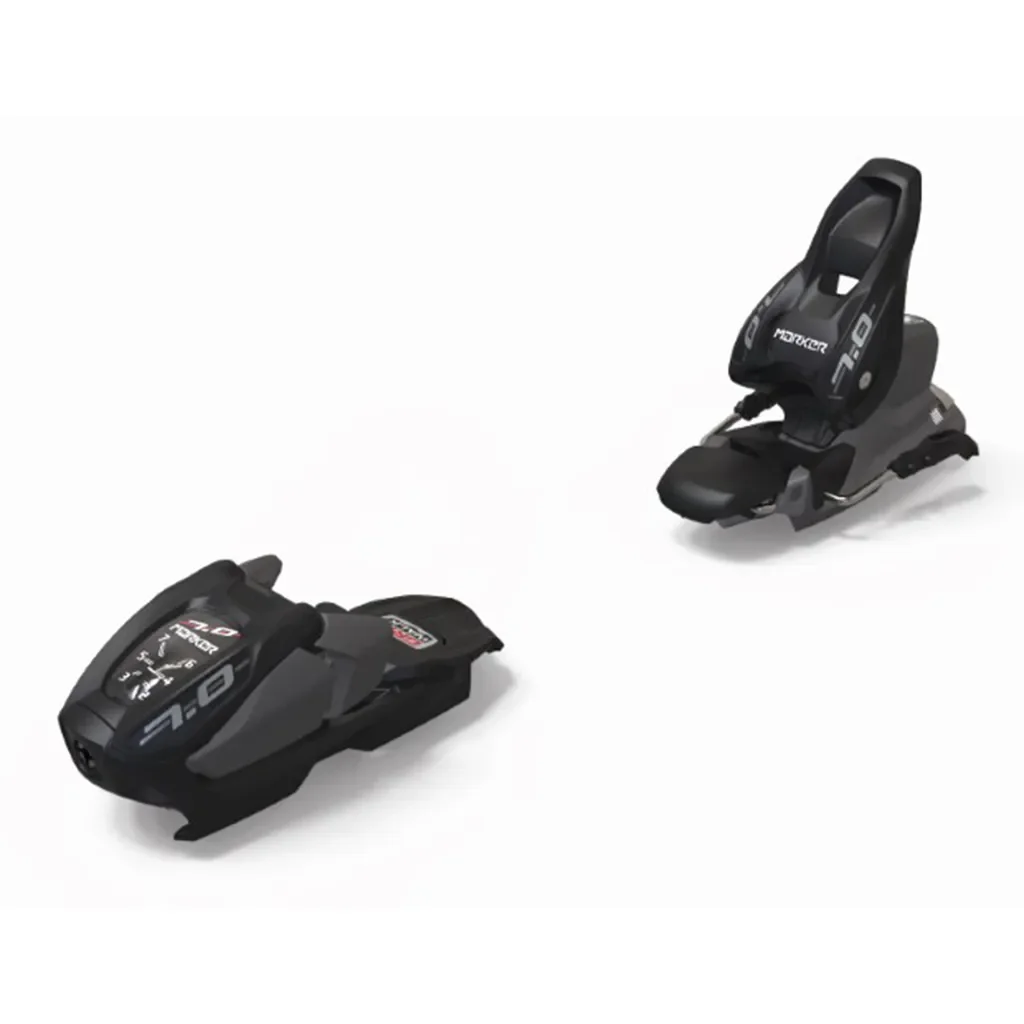 VOLKL revolt Jr Wasp + Fix 7.0 Vmotion Jr RBlack anthracite