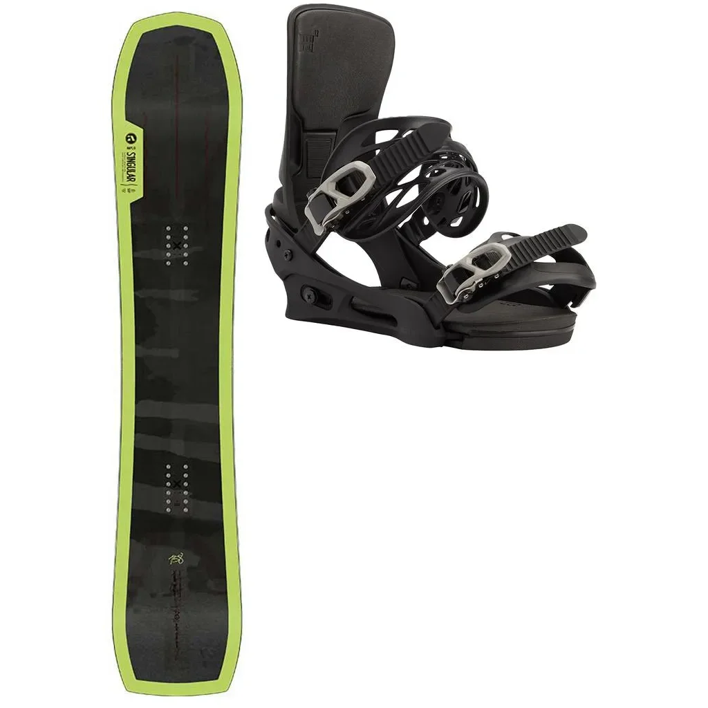 AMPLID Singular + Fix BURTON Cartel X /black