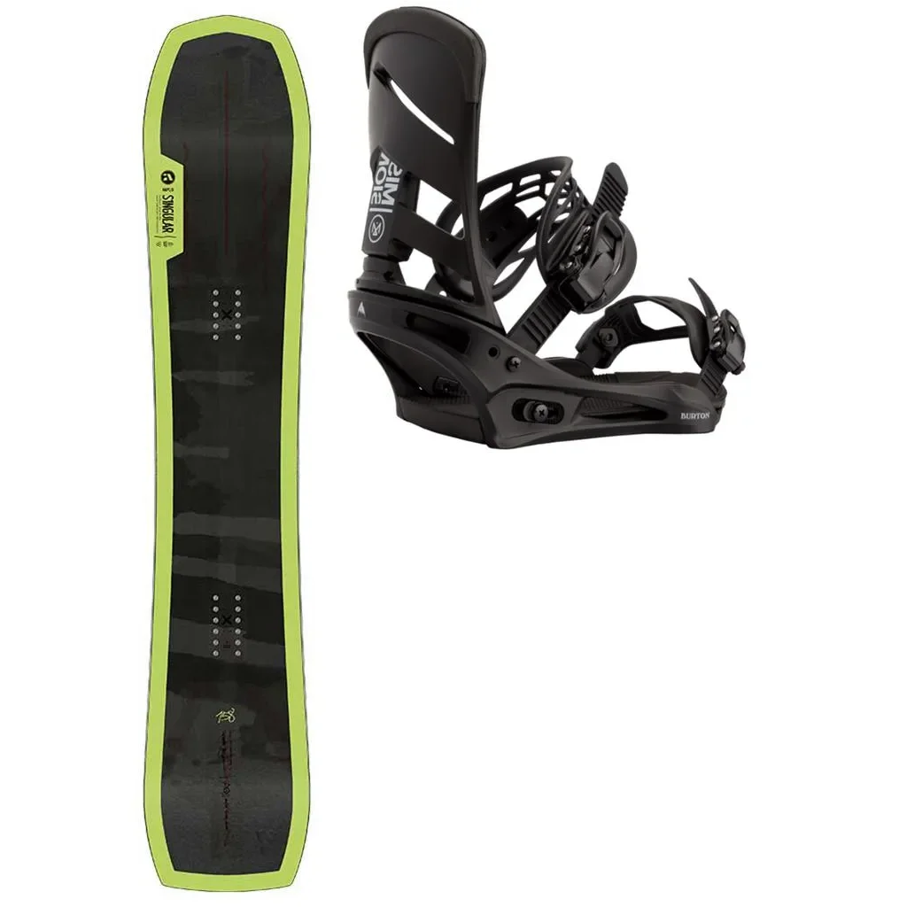 AMPLID Singular + Fix BURTON Mission /black