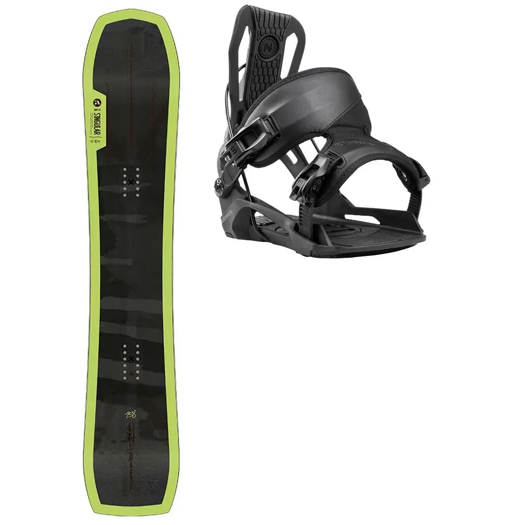 AMPLID Singular + Fix NIDECKER Flow Nexus /black